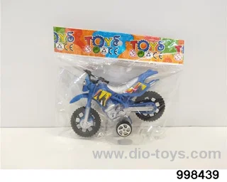 One Huili motorcycle in opp bag