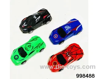 Hui Li spider-man car in opp bag