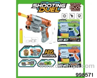 Soft bullet + projection gun