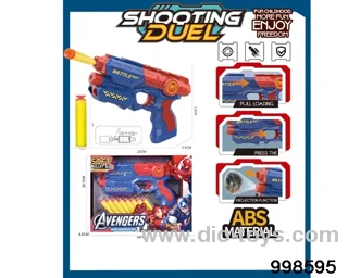 Soft bullet + projection gun