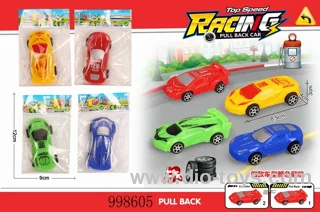 pull back Racer -4 colors