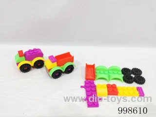 Engineering block car- Two mixed