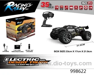 1:18 rc car/include battery