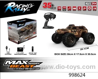 1:18 rc car/include battery