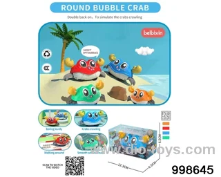 pull-back vehicle crab