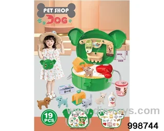 Dumbo pet shoulder bag in paper card