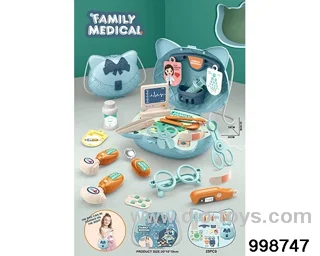 Medical equipment backpack in paper card