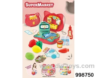Supermarket backpack in paper card