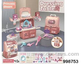 Dressing bag in paper card