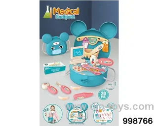 Medical equipment shoulder bag in paper card