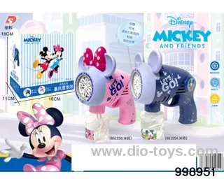 Mickey-bubble toys