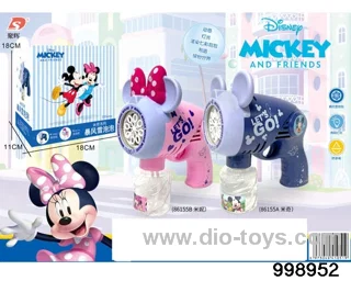 Minnie bubble toys