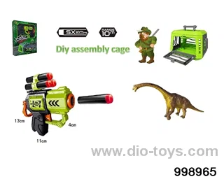 Hunting Thunder Dragon in Gunfight in window box