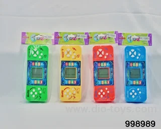 Tetris game console "No. 5 battery two grains no pack"