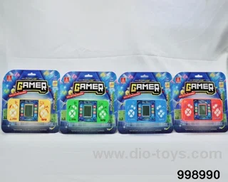 Tetris game console "No. 5 battery two grains no pack"
