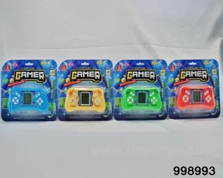 Tetris game console "No. 5 battery two grains no pack"
