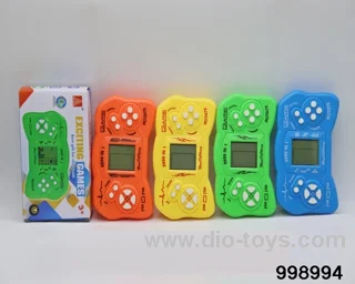 Tetris game console "No. 5 battery two grains no pack"