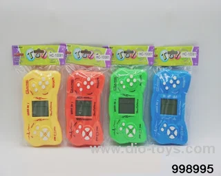 Tetris game console "No. 5 battery two grains no pack"