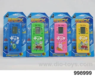 Tetris game console "No. 5 battery two grains no pack"