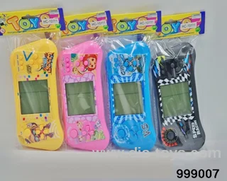 Tetris game console "No. 5 battery two grains no pack"