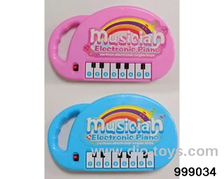 Cartoon electronic organ in opp bag