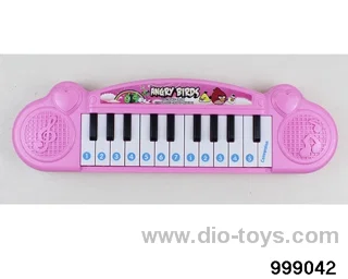 Angry Bird Electronic Organ in opp bag