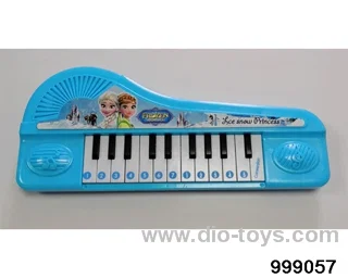 Ice and snow Qiyuan electronic organ in opp bag
