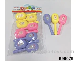 Cartoon sand hammer in PP bag with header