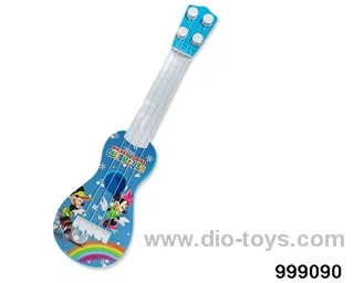 Michimini four-string gourd guitar in opp bag