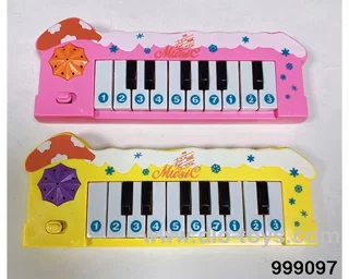10-key house electronic organ in opp bag