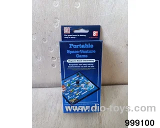 Magnetic air adventure game chess in color box