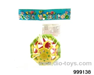 Double sided soft rubber ball (OPP bag)
