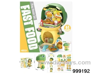 61pcs fast food set