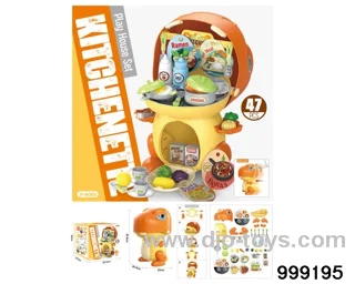 47pcs kitchen set