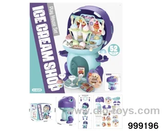 52pcs ice cream set