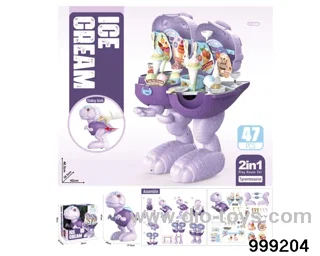 47pcs ice cream set