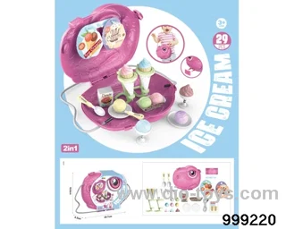 29pcs ice cream backpack