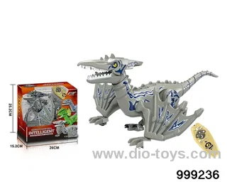 Remote control intelligent pterosaur in display box