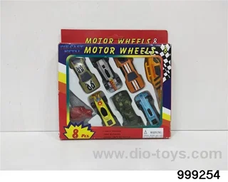 Sports car+equation car+tank aircraft in display box