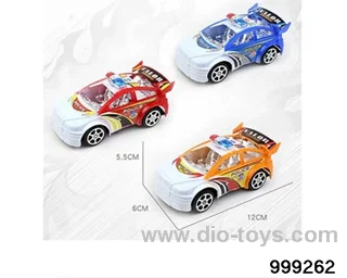 Return police car in opp bag