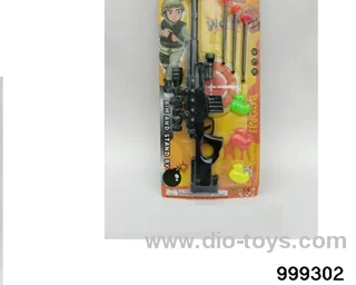 Soft bullet gun suit