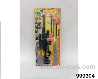 Soft bullet gun suit