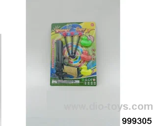 Soft bullet gun suit