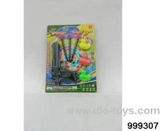 Soft bullet gun suit