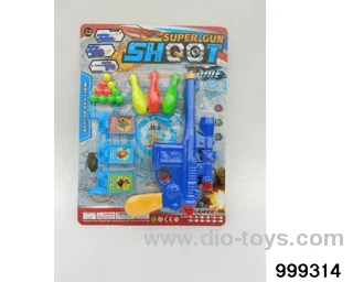 Ping-pong gun set