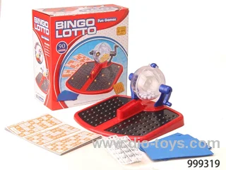 90 numbers(48cards) bing game in color box