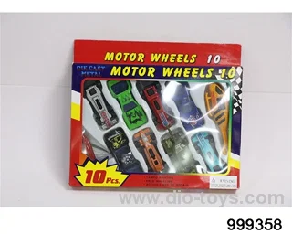 Alloy taxicar（10pcs) in window box