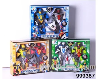 Earth hero in window box