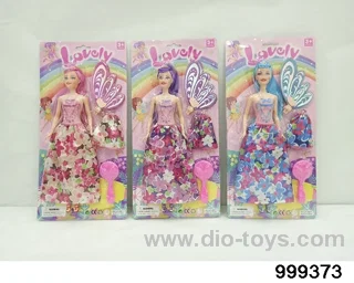 Changeable girl in Blister with insert