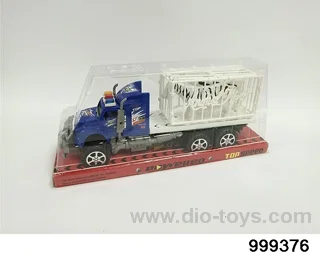 (GCC) Inertia trailer towing cattle and horses in PVC cover